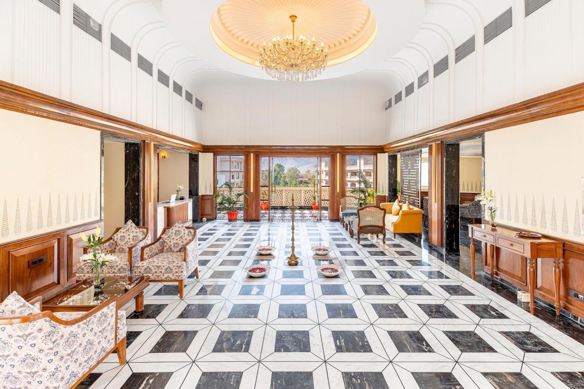 Sayaji Resorts & Spa Udaipur Luaran gambar