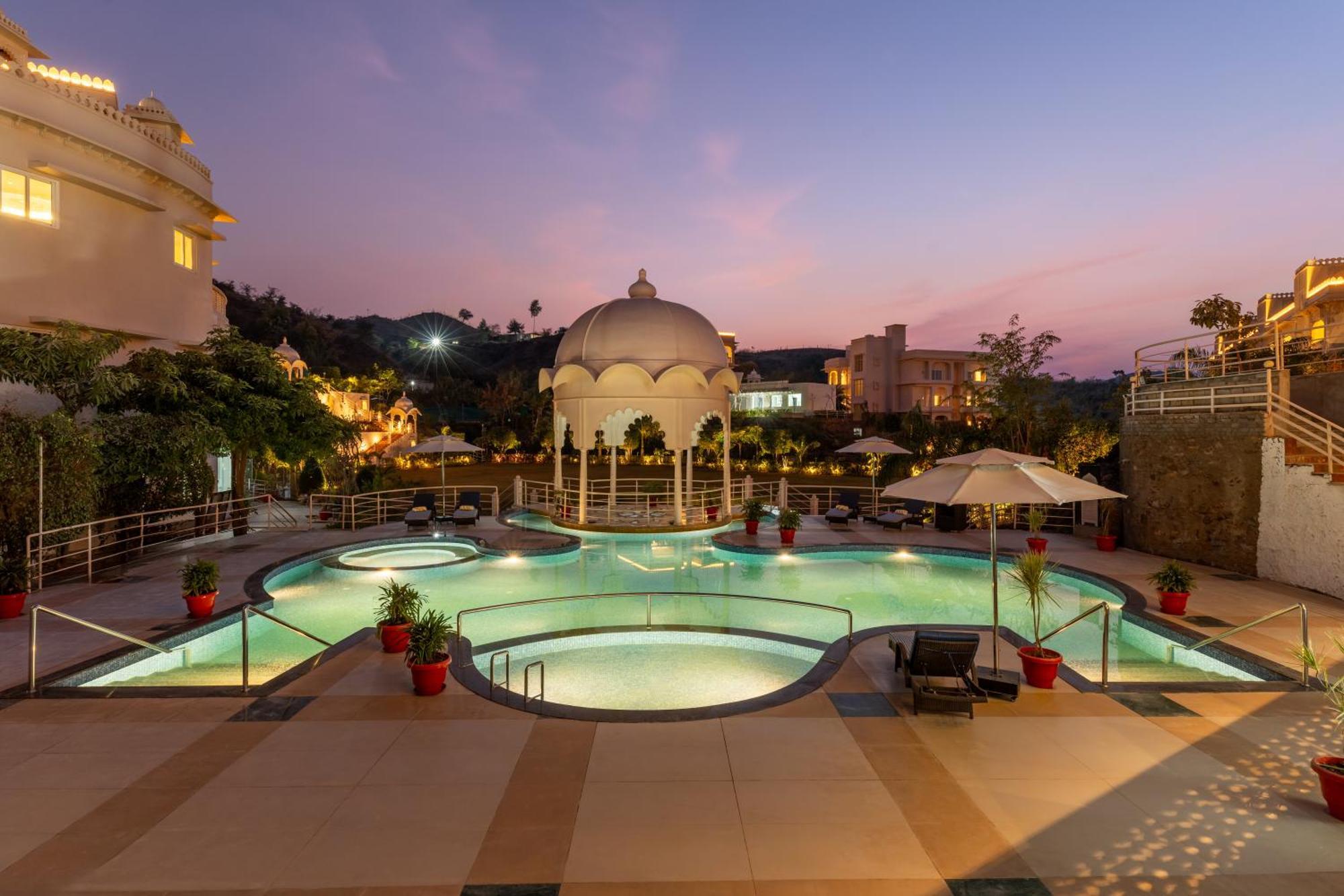 Sayaji Resorts & Spa Udaipur Luaran gambar