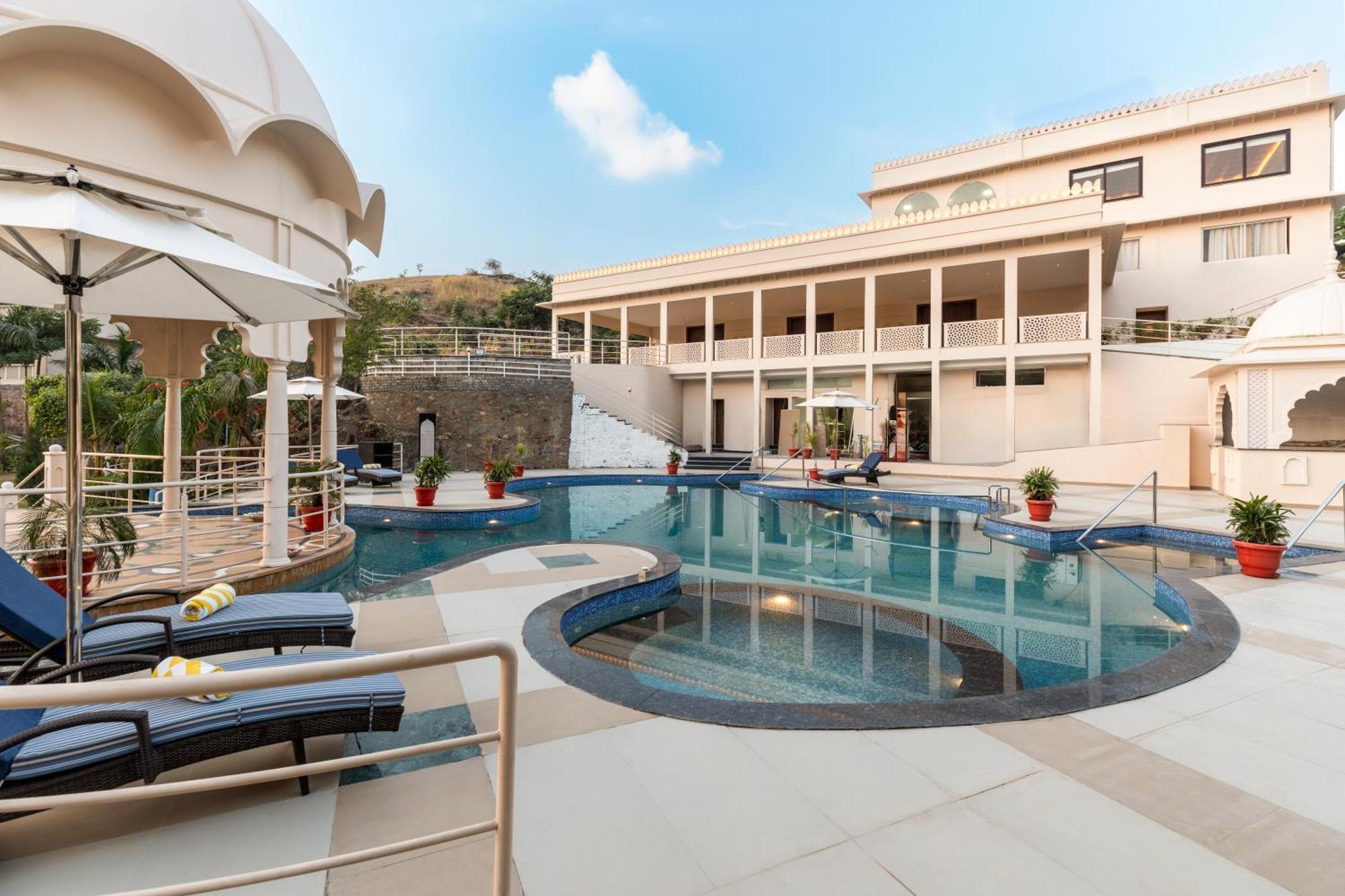Sayaji Resorts & Spa Udaipur Luaran gambar