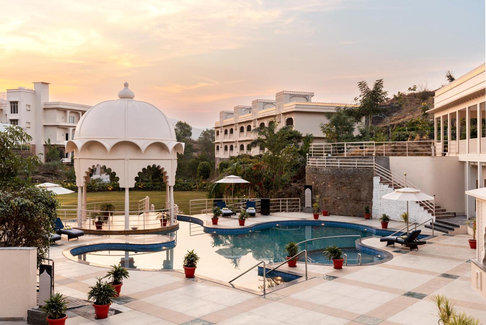 Sayaji Resorts & Spa Udaipur Luaran gambar