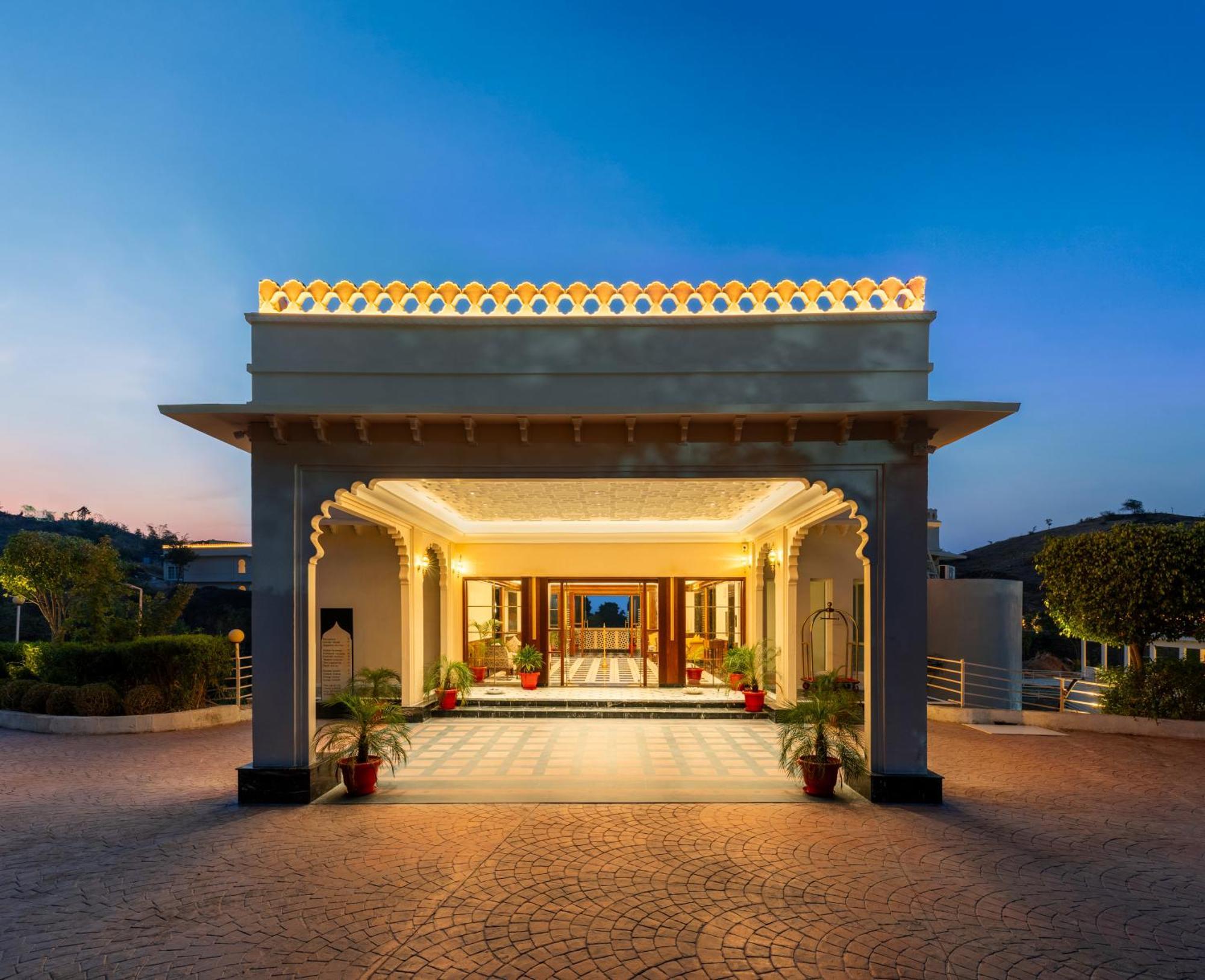 Sayaji Resorts & Spa Udaipur Luaran gambar